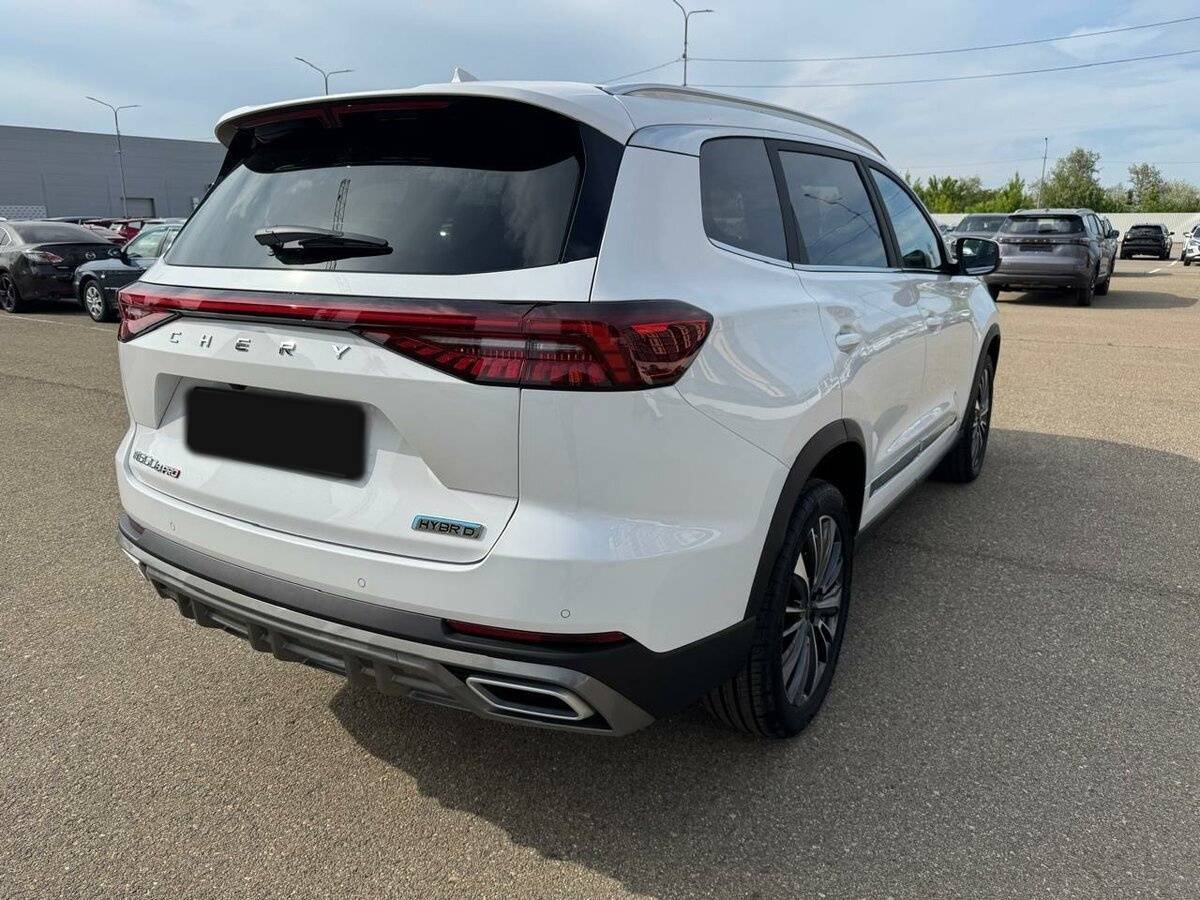 Chery Tiggo 8 Pro с пробегом — 2023 год. Фото: #3