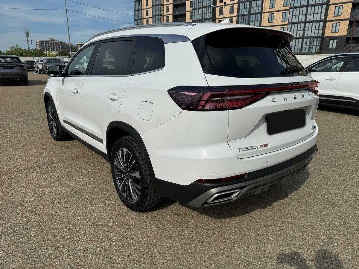 Chery Tiggo 8 Pro с пробегом — 2023 год. Фото: #4