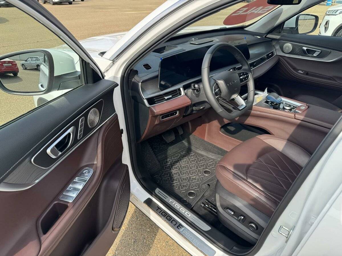 Chery Tiggo 8 Pro с пробегом — 2023 год. Фото: #9