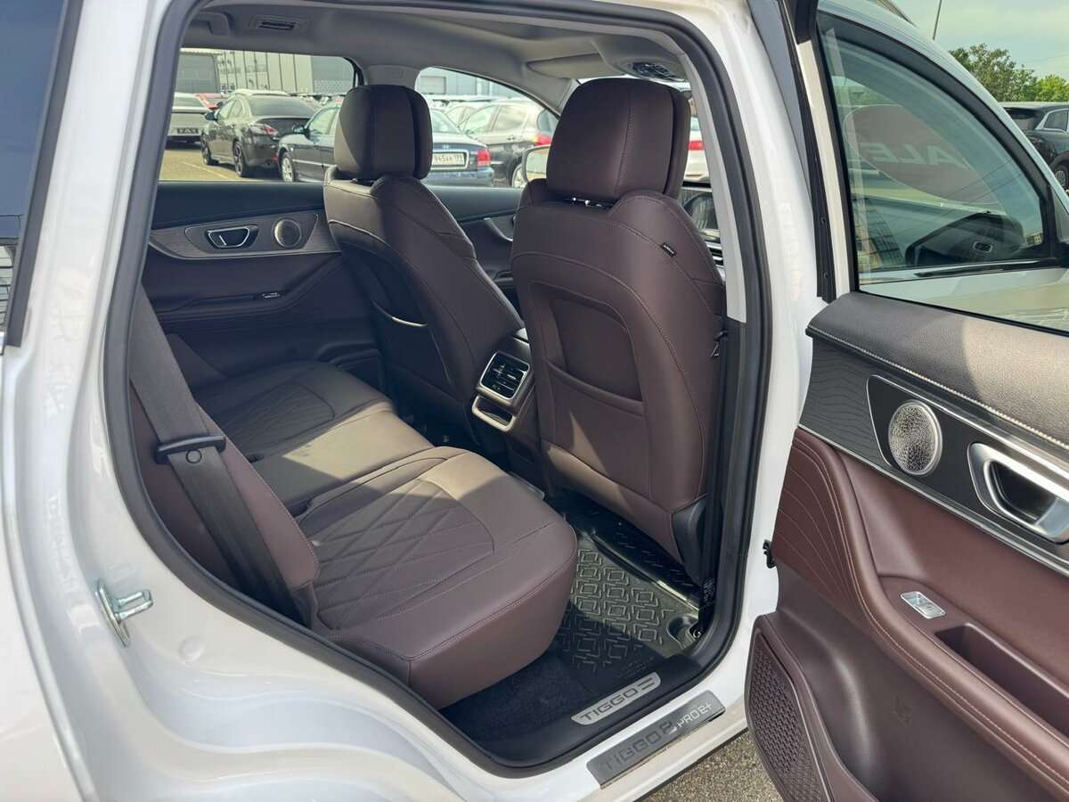 Chery Tiggo 8 Pro с пробегом — 2023 год. Фото: #14