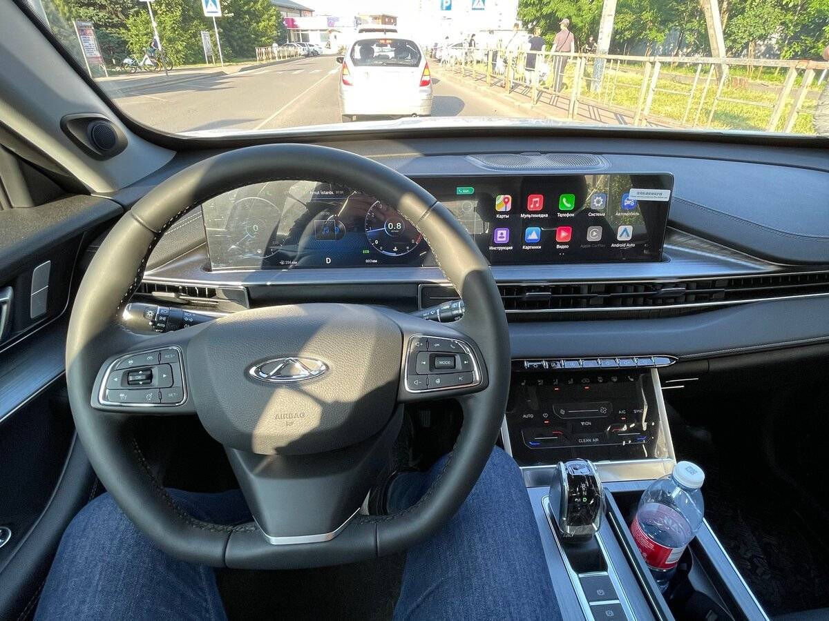 Chery Tiggo 7 Pro Max с пробегом — 2023 год. Фото: #4