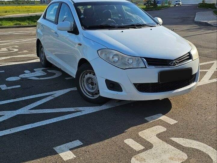 Chery Bonus (A13) с пробегом — 2011 год. Фото: #1