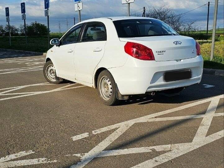 Chery Bonus (A13) с пробегом — 2011 год. Фото: #3