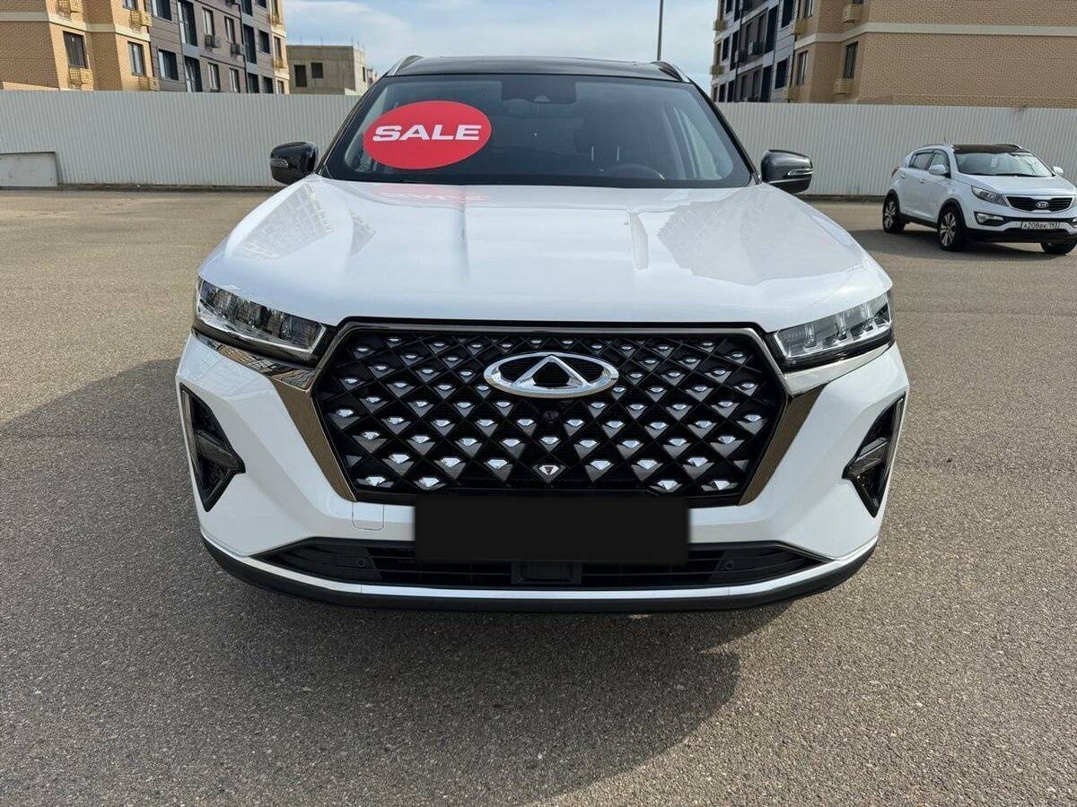 Chery Tiggo 7 Pro Max с пробегом — 2023 год. Фото: #1