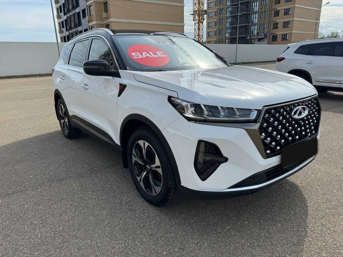 Chery Tiggo 7 Pro Max с пробегом — 2023 год. Фото: #2