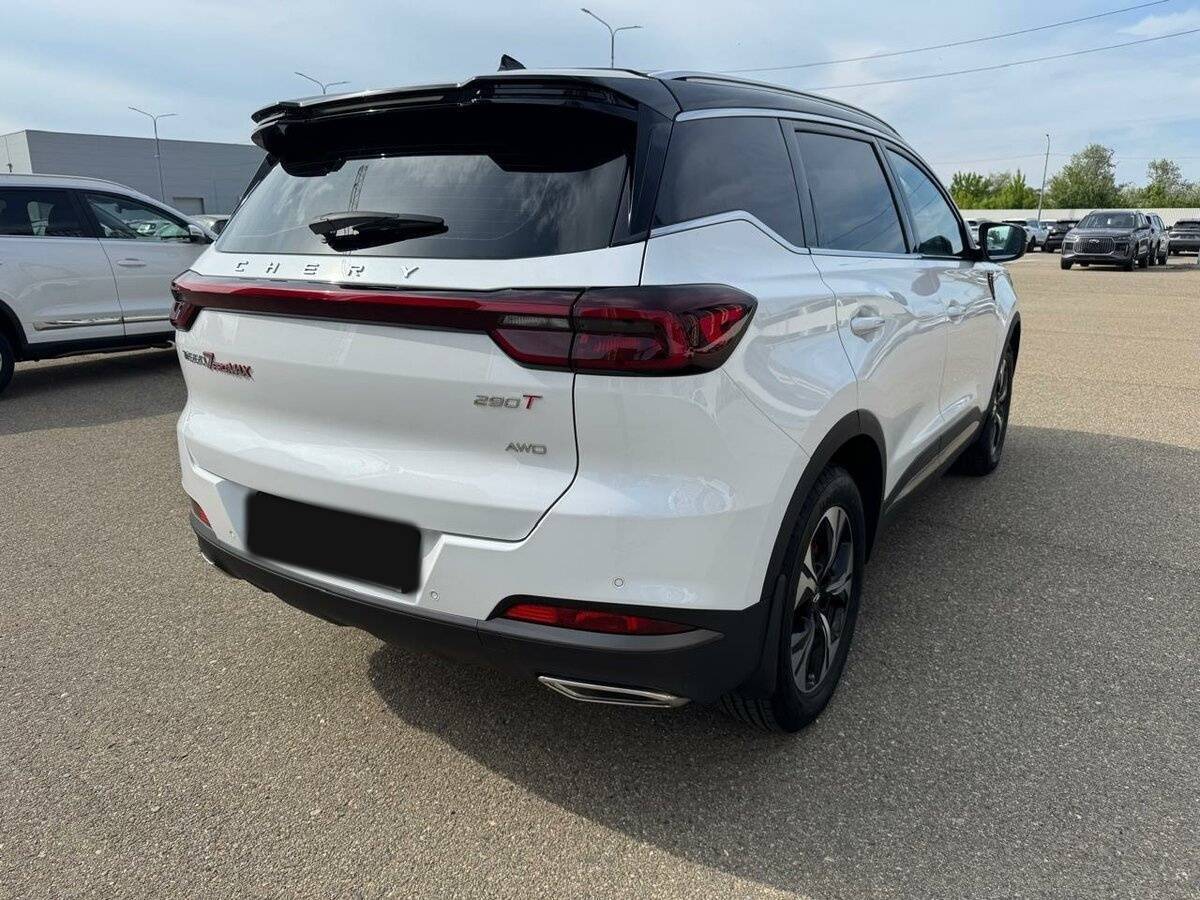 Chery Tiggo 7 Pro Max с пробегом — 2023 год. Фото: #3