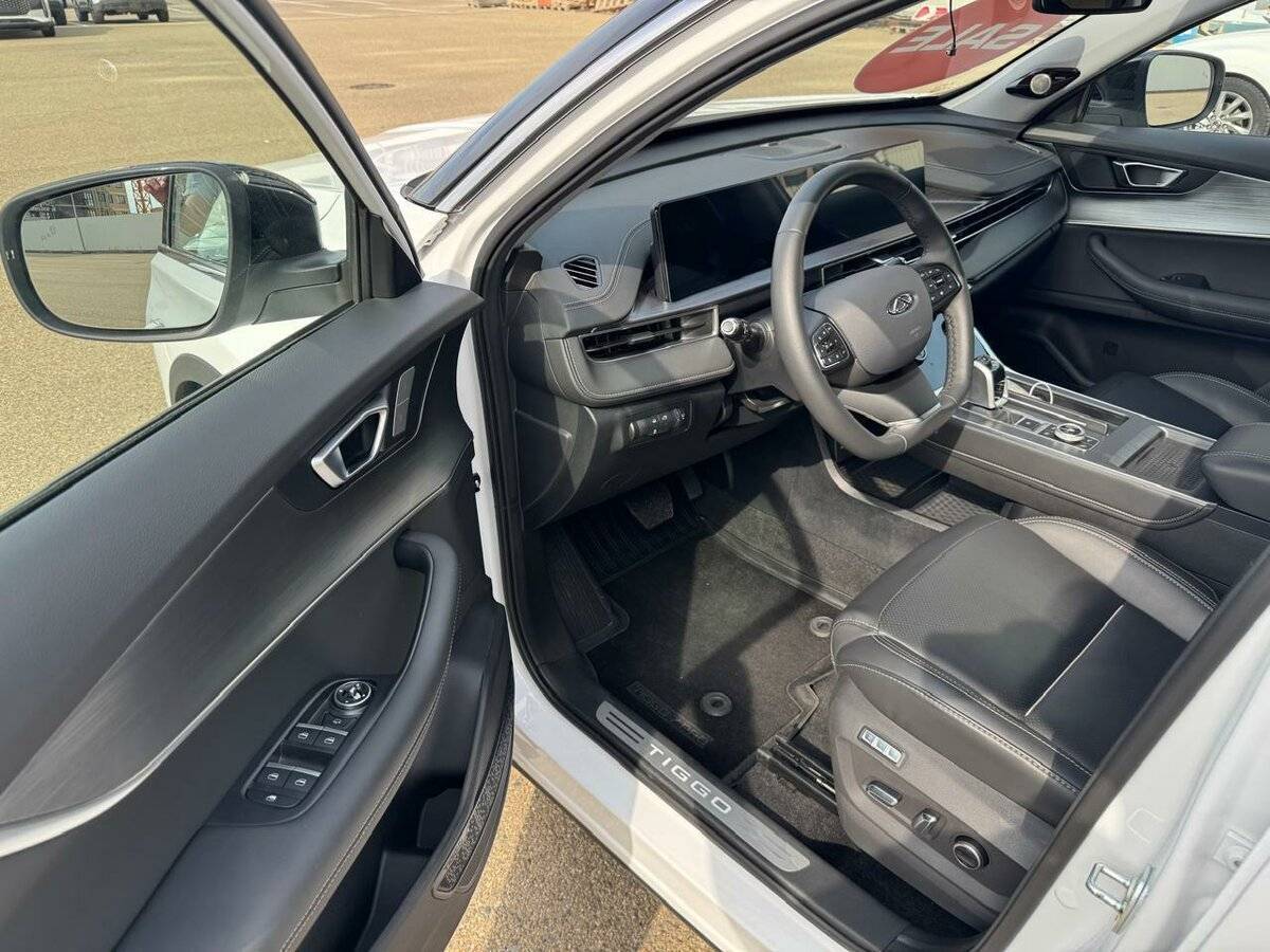 Chery Tiggo 7 Pro Max с пробегом — 2023 год. Фото: #8