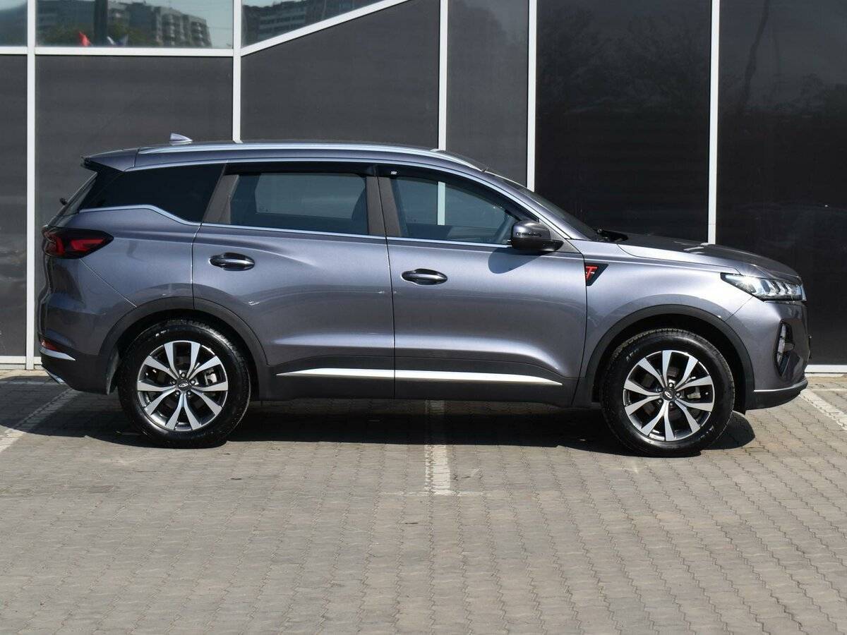 Chery Tiggo 7 Pro Max с пробегом — 2023 год. Фото: #4