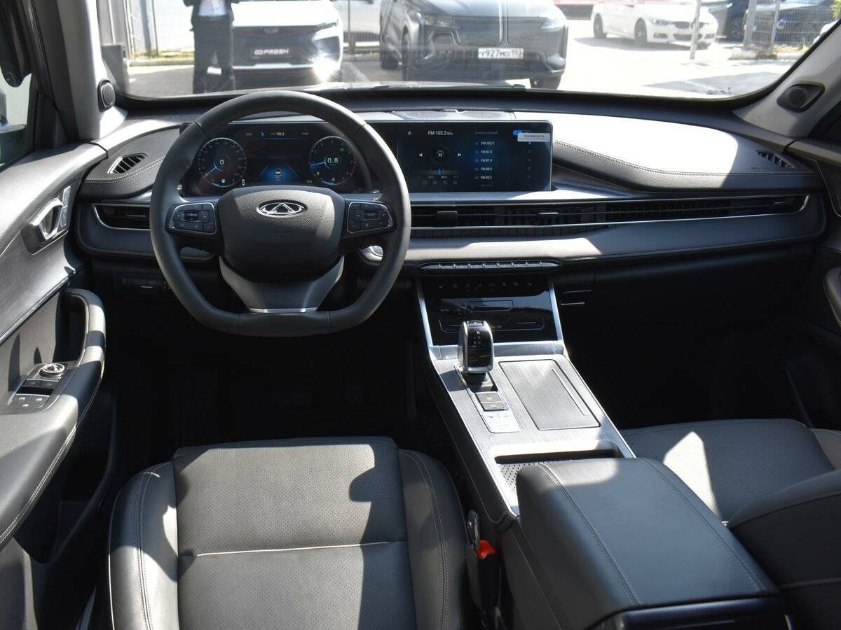 Chery Tiggo 7 Pro Max с пробегом — 2023 год. Фото: #5
