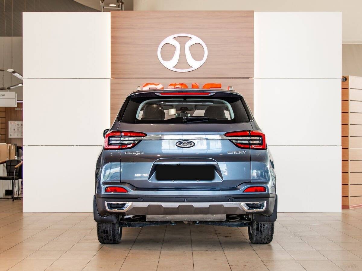 Chery Tiggo 4 с пробегом — 2021 год. Фото: #4