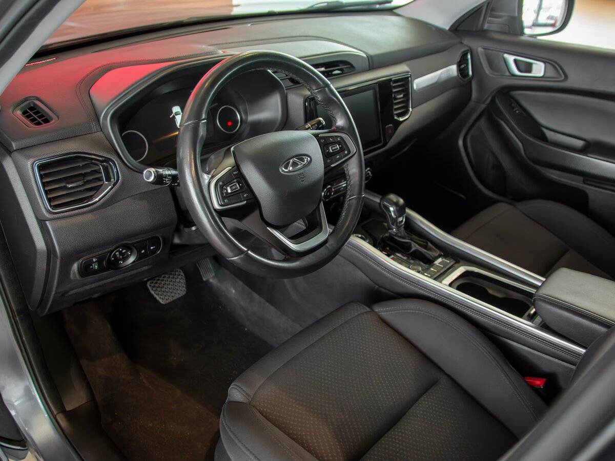 Chery Tiggo 4 с пробегом — 2021 год. Фото: #8