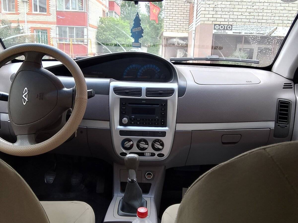 Chery QQ6 (S21) с пробегом — 2008 год. Фото: #5