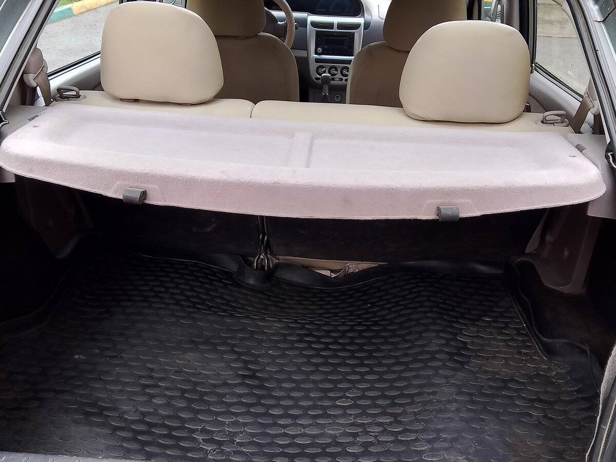 Chery QQ6 (S21) с пробегом — 2008 год. Фото: #6