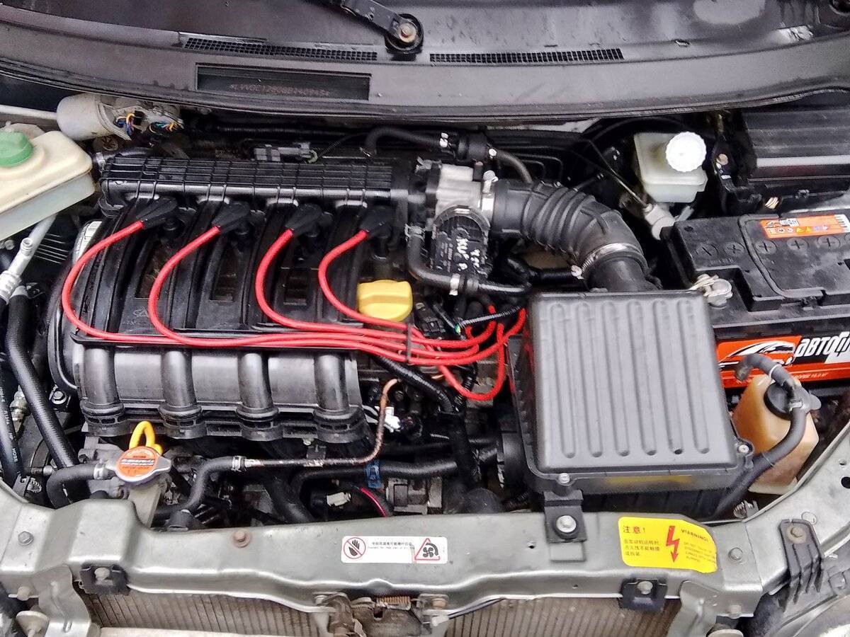 Chery QQ6 (S21) с пробегом — 2008 год. Фото: #7