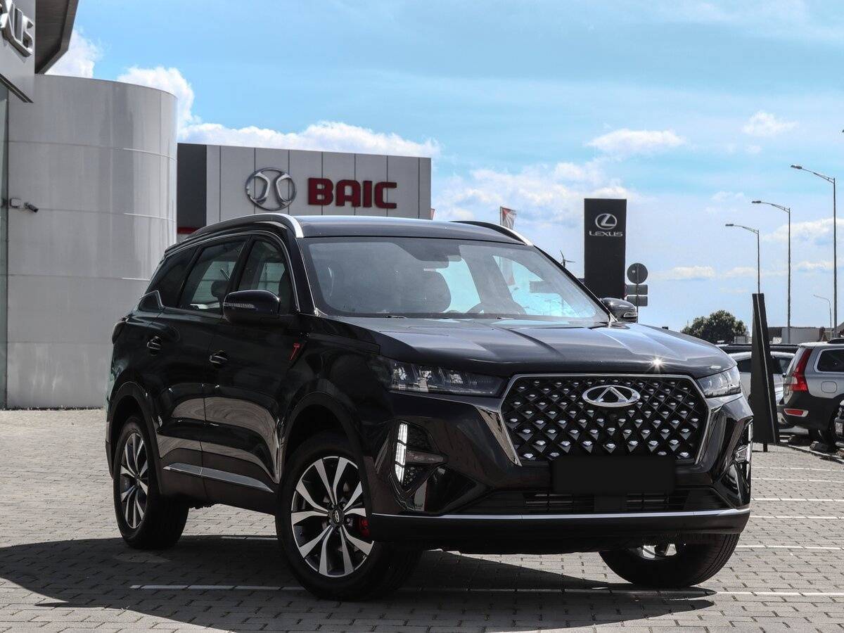 Chery Tiggo 7 Pro Max с пробегом — 2024 год. Фото: #2