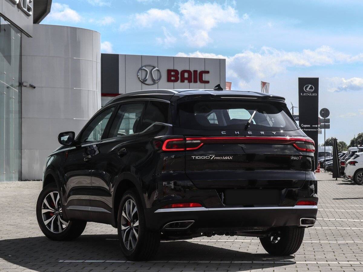 Chery Tiggo 7 Pro Max с пробегом — 2024 год. Фото: #3