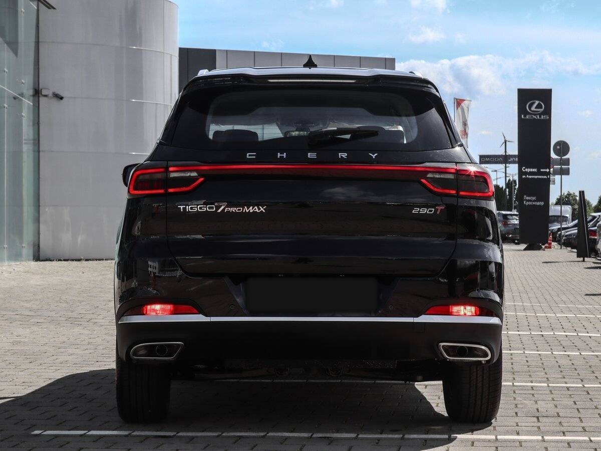 Chery Tiggo 7 Pro Max с пробегом — 2024 год. Фото: #4