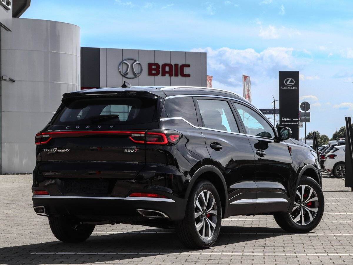 Chery Tiggo 7 Pro Max с пробегом — 2024 год. Фото: #5