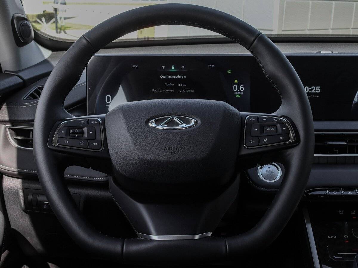 Chery Tiggo 7 Pro Max с пробегом — 2024 год. Фото: #9