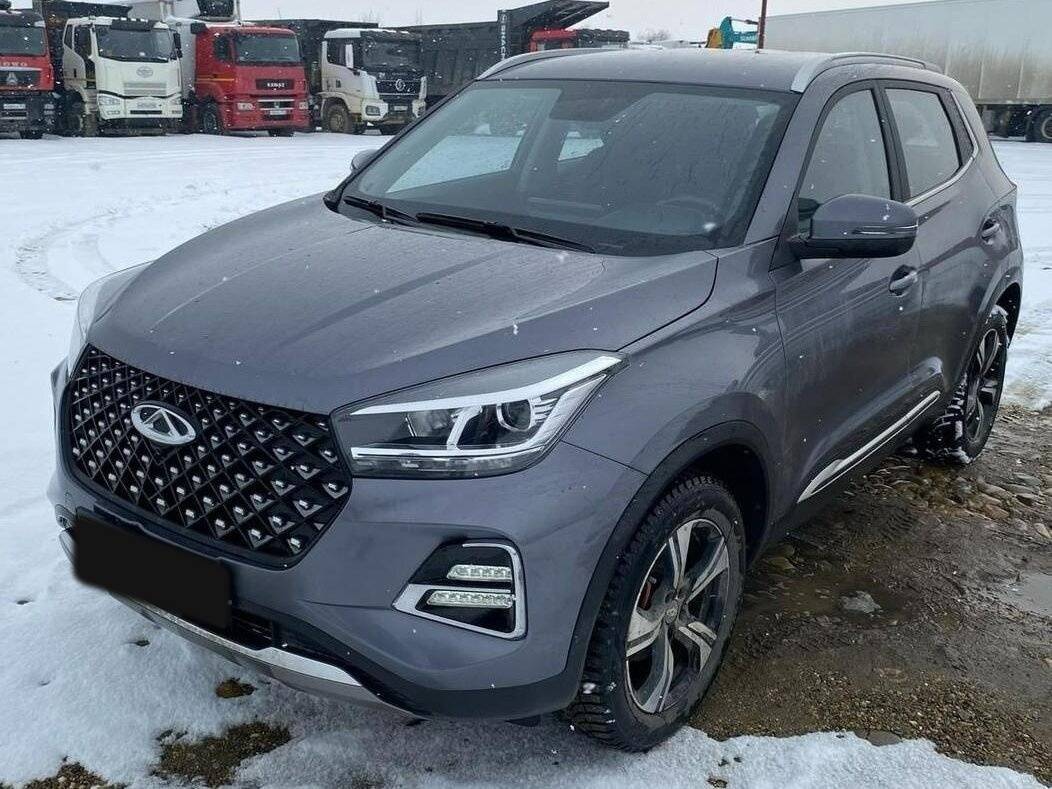 Chery Tiggo 4 Pro с пробегом — 2023 год. Фото: #1