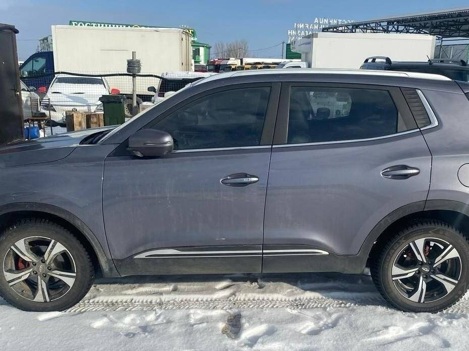 Chery Tiggo 4 Pro с пробегом — 2023 год. Фото: #2