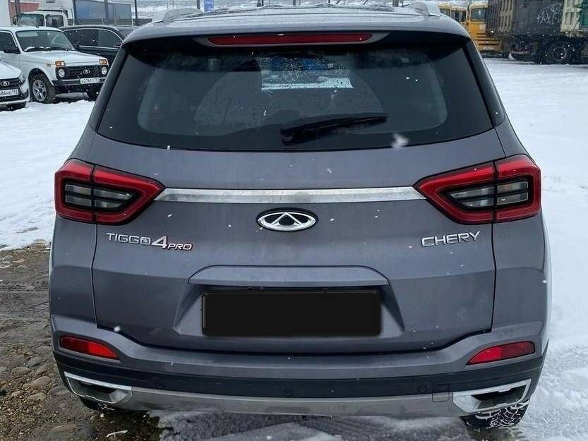 Chery Tiggo 4 Pro с пробегом — 2023 год. Фото: #3