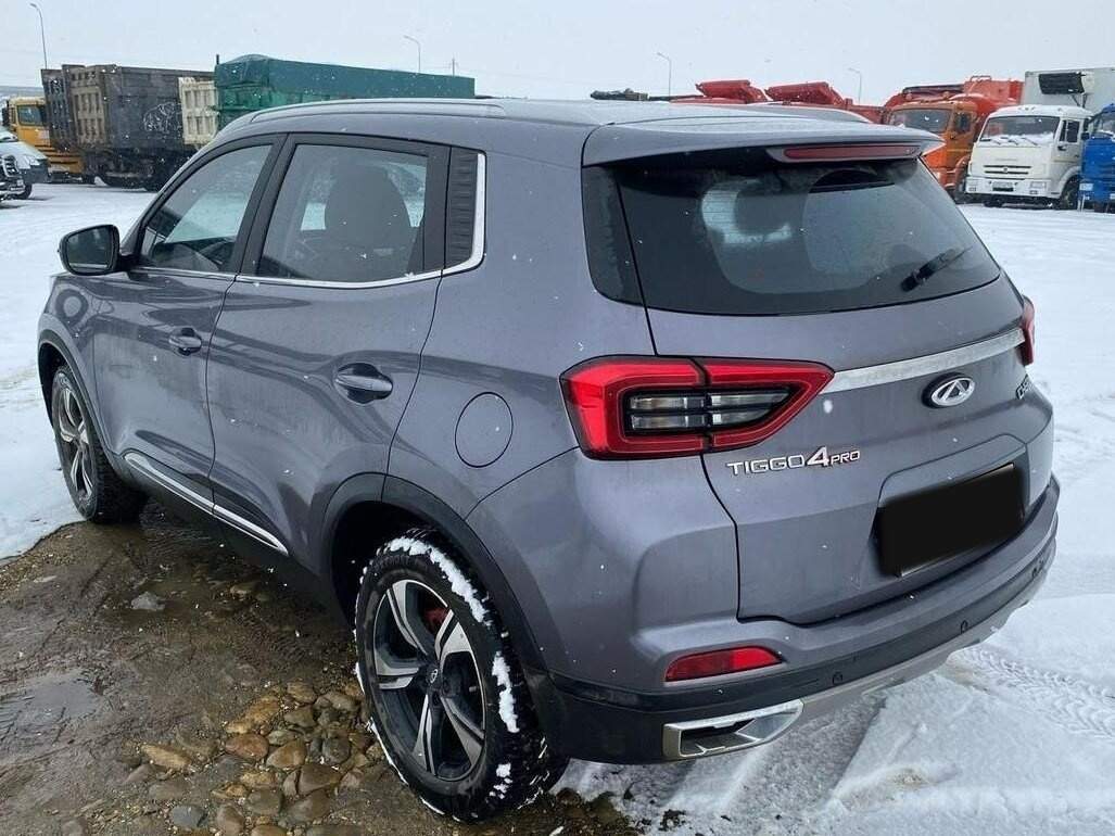 Chery Tiggo 4 Pro с пробегом — 2023 год. Фото: #4