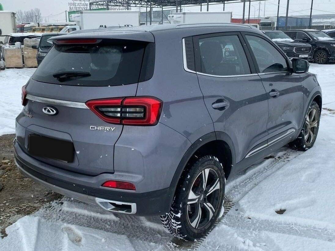 Chery Tiggo 4 Pro с пробегом — 2023 год. Фото: #5