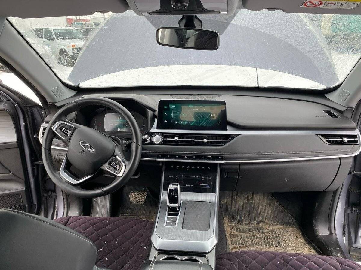 Chery Tiggo 4 Pro с пробегом — 2023 год. Фото: #10