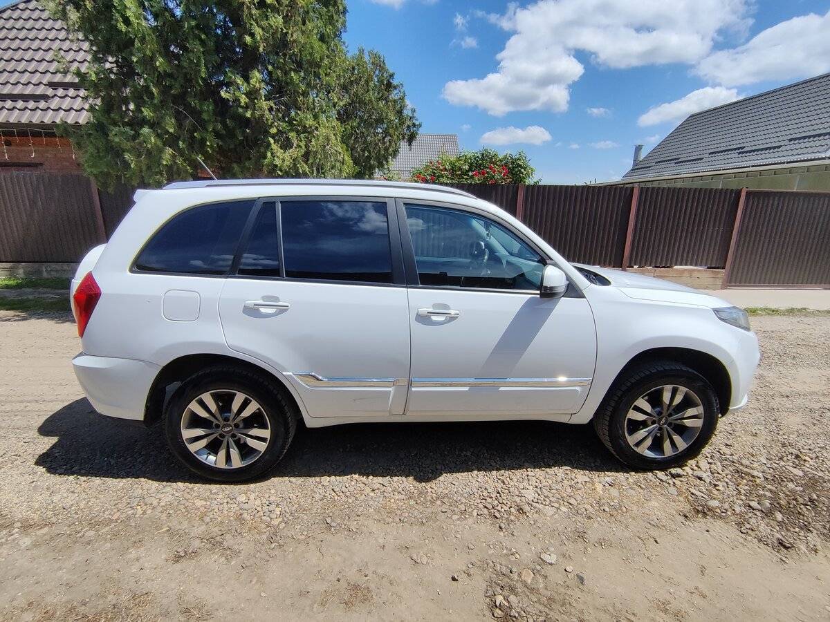 Chery Tiggo 3 с пробегом — 2019 год. Фото: #3