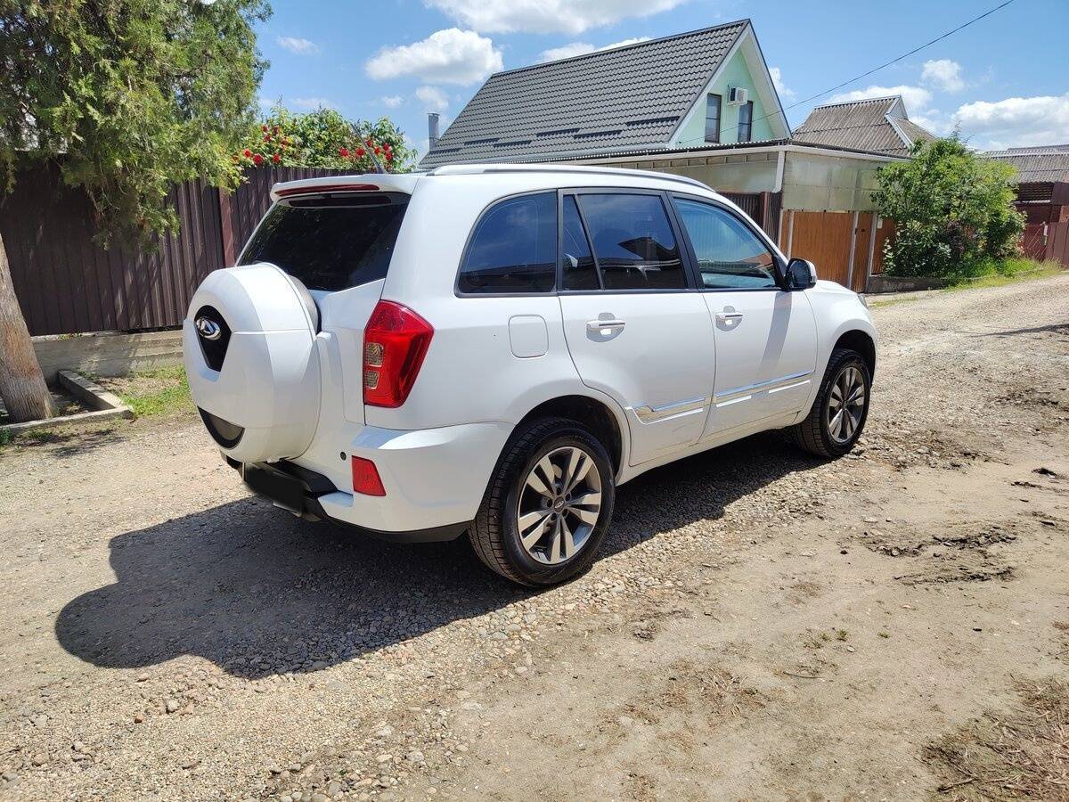 Chery Tiggo 3 с пробегом — 2019 год. Фото: #4