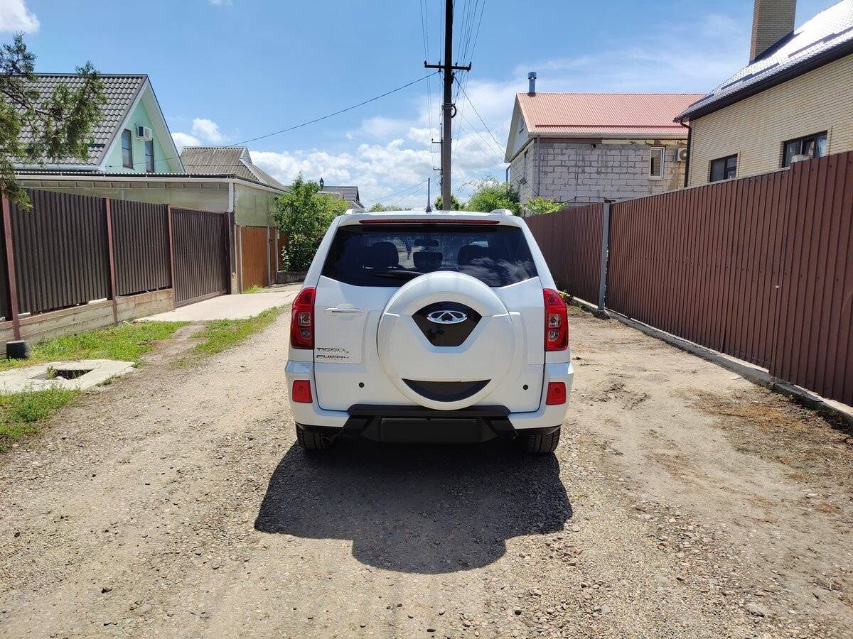 Chery Tiggo 3 с пробегом — 2019 год. Фото: #5