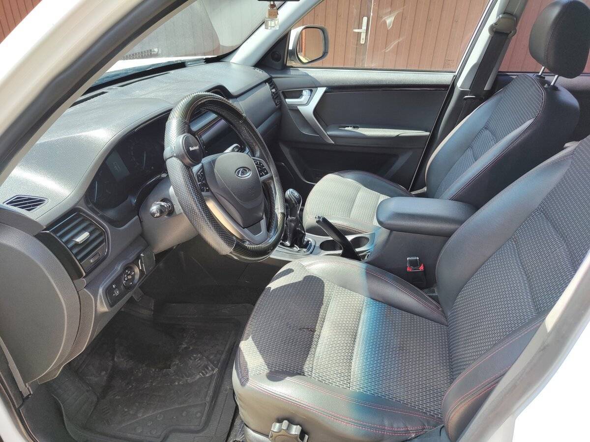 Chery Tiggo 3 с пробегом — 2019 год. Фото: #9