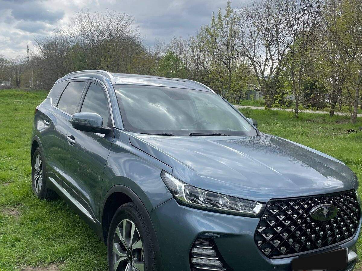 Chery Tiggo 7 Pro с пробегом — 2021 год. Фото: #1