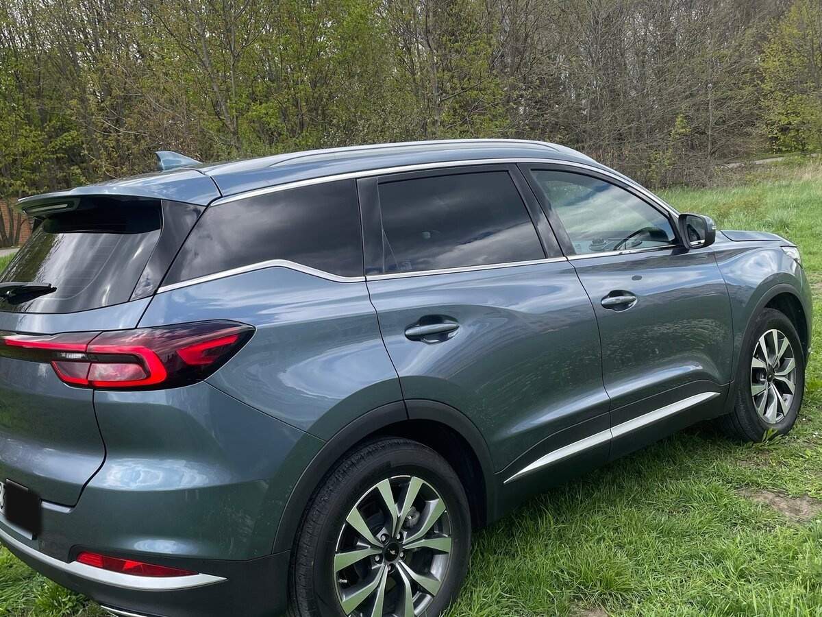 Chery Tiggo 7 Pro с пробегом — 2021 год. Фото: #4