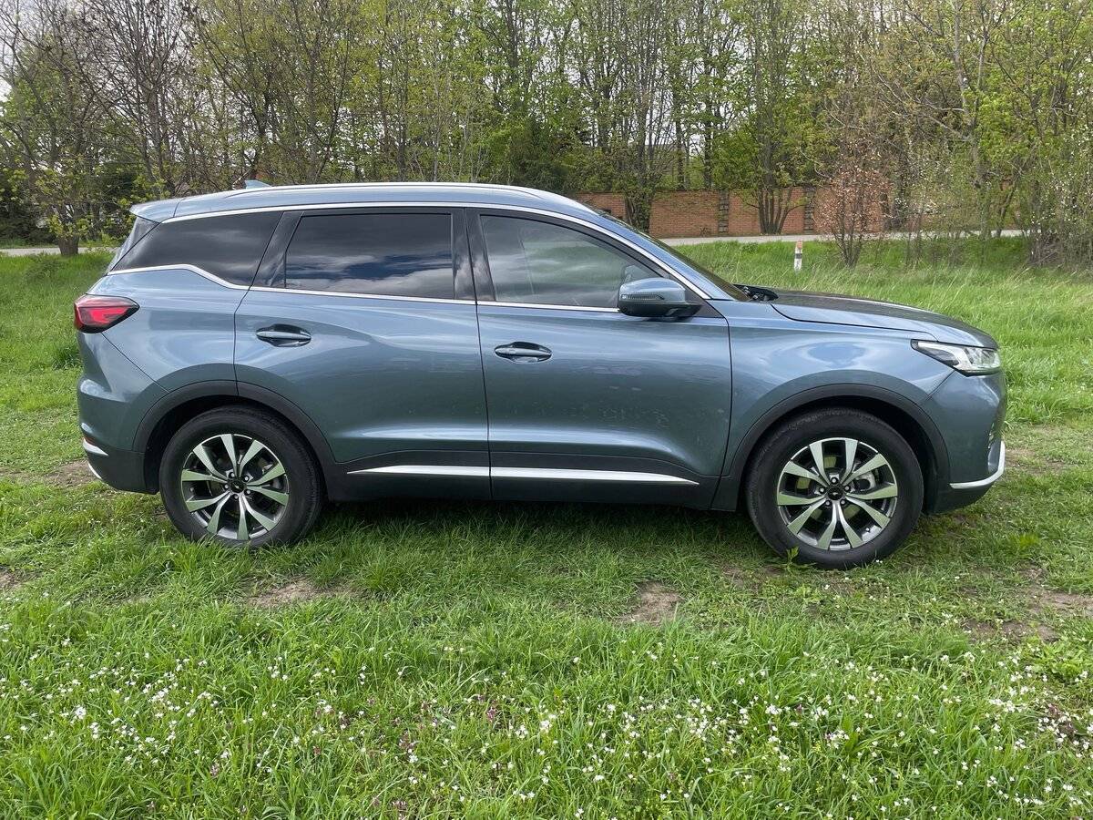 Chery Tiggo 7 Pro с пробегом — 2021 год. Фото: #6