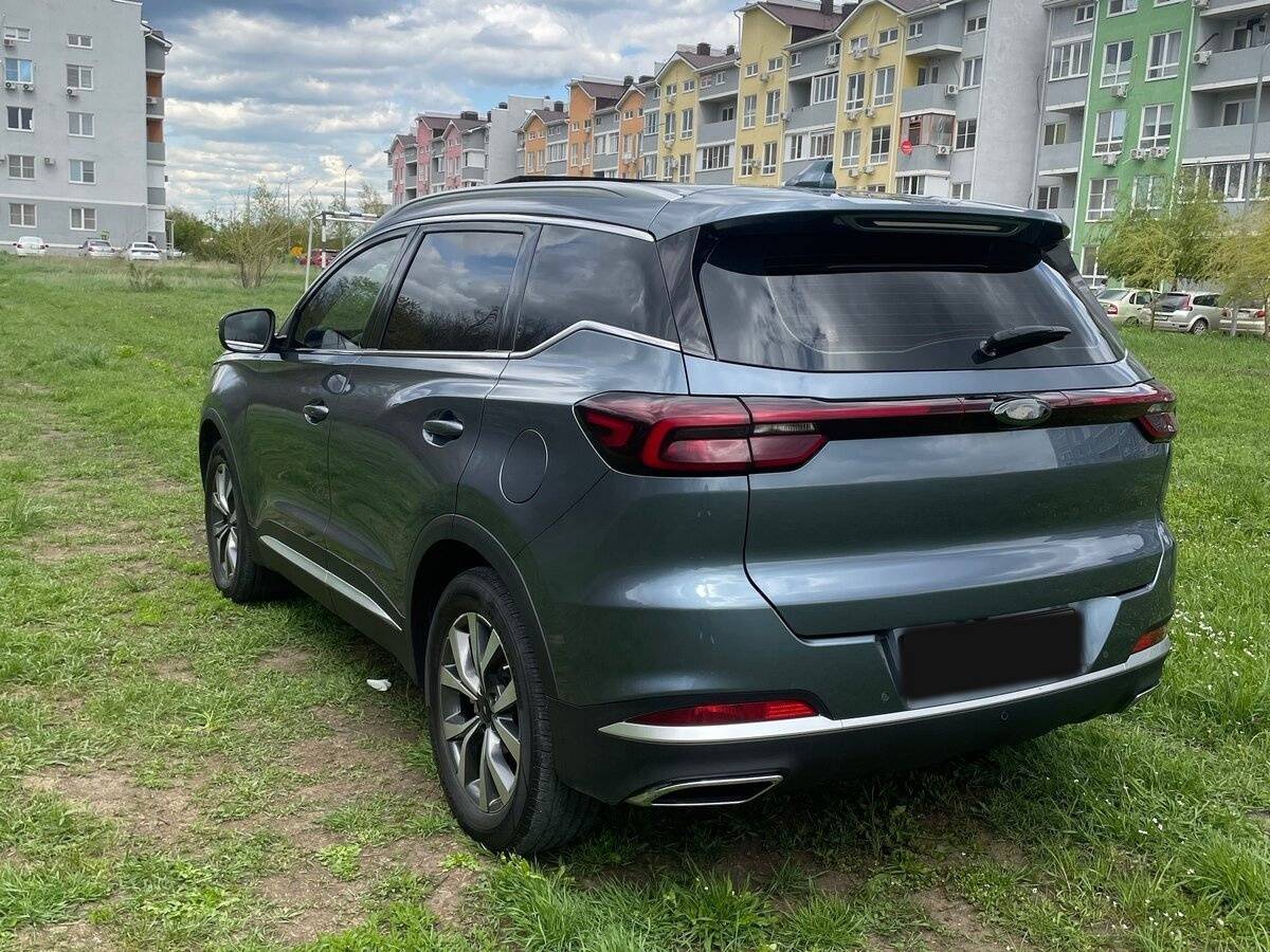 Chery Tiggo 7 Pro с пробегом — 2021 год. Фото: #7