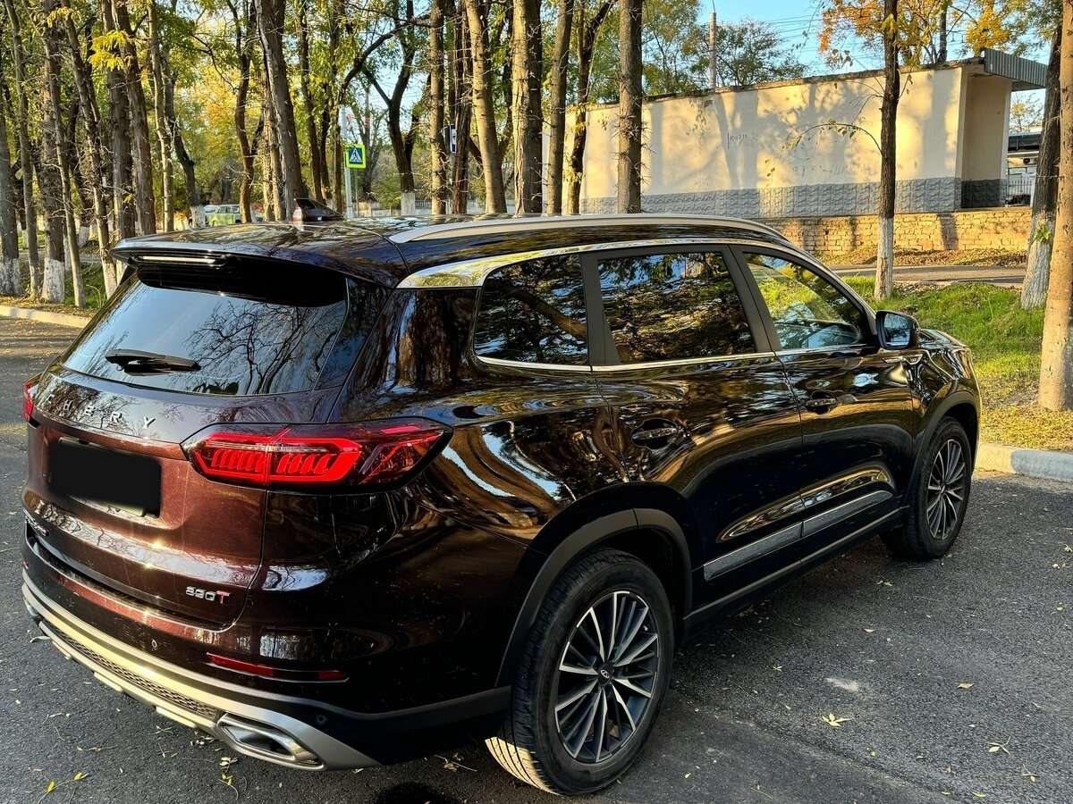 Chery Tiggo 8 Pro с пробегом — 2022 год. Фото: #4