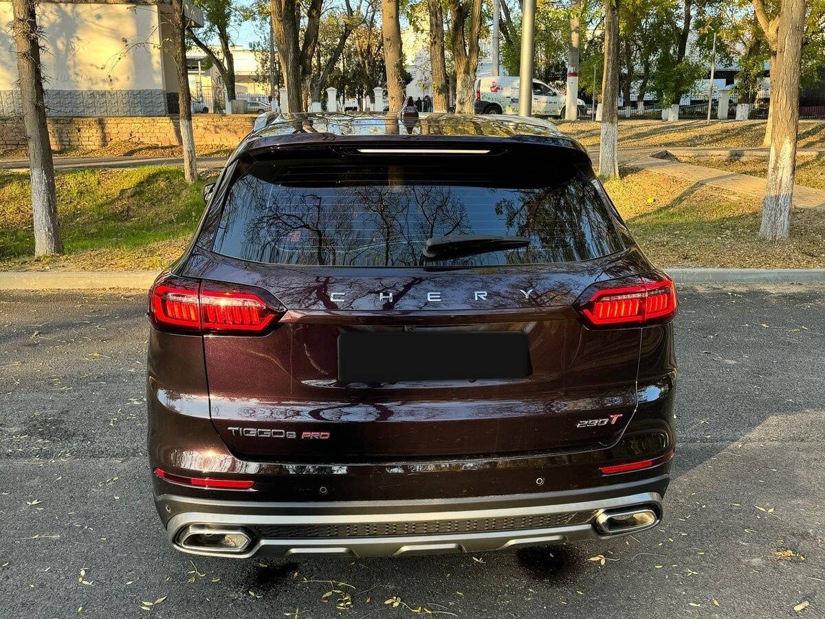 Chery Tiggo 8 Pro с пробегом — 2022 год. Фото: #5