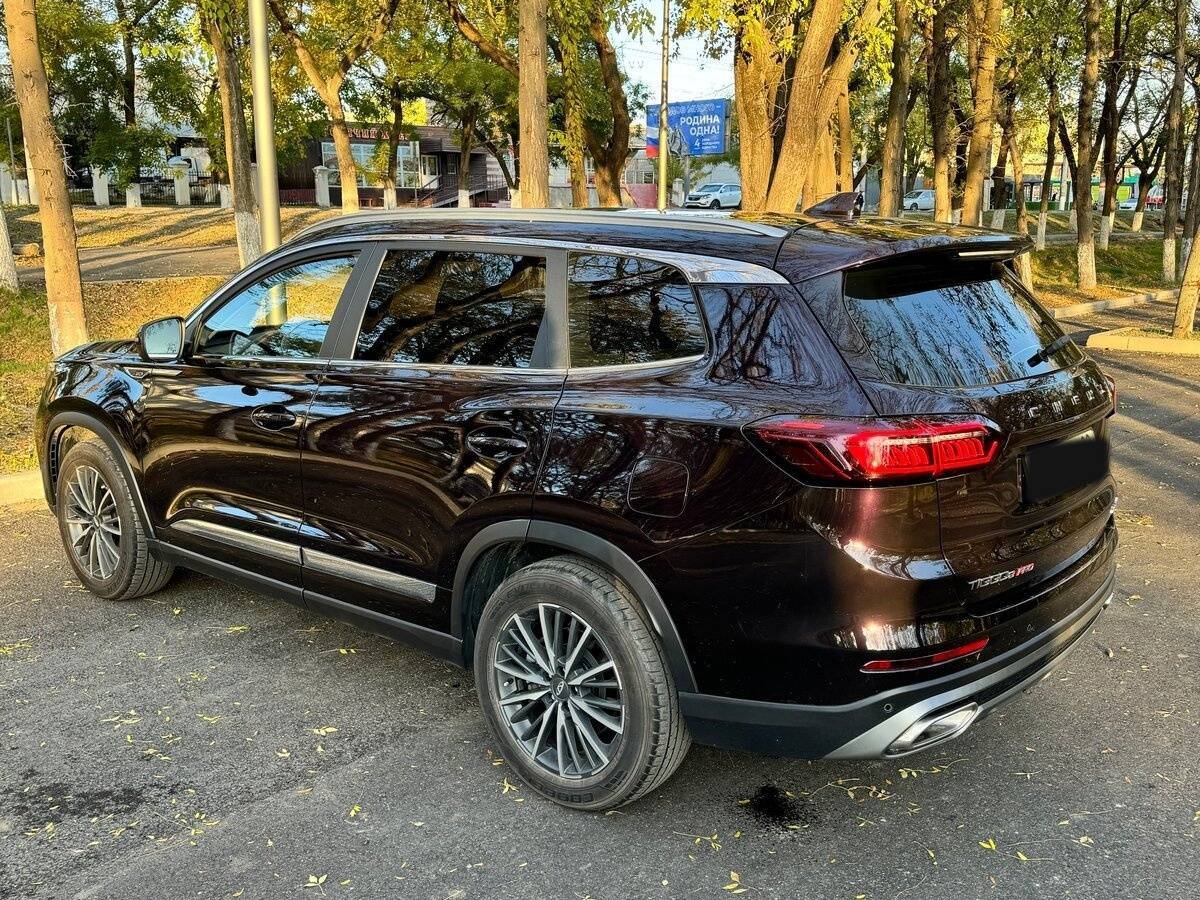 Chery Tiggo 8 Pro с пробегом — 2022 год. Фото: #6