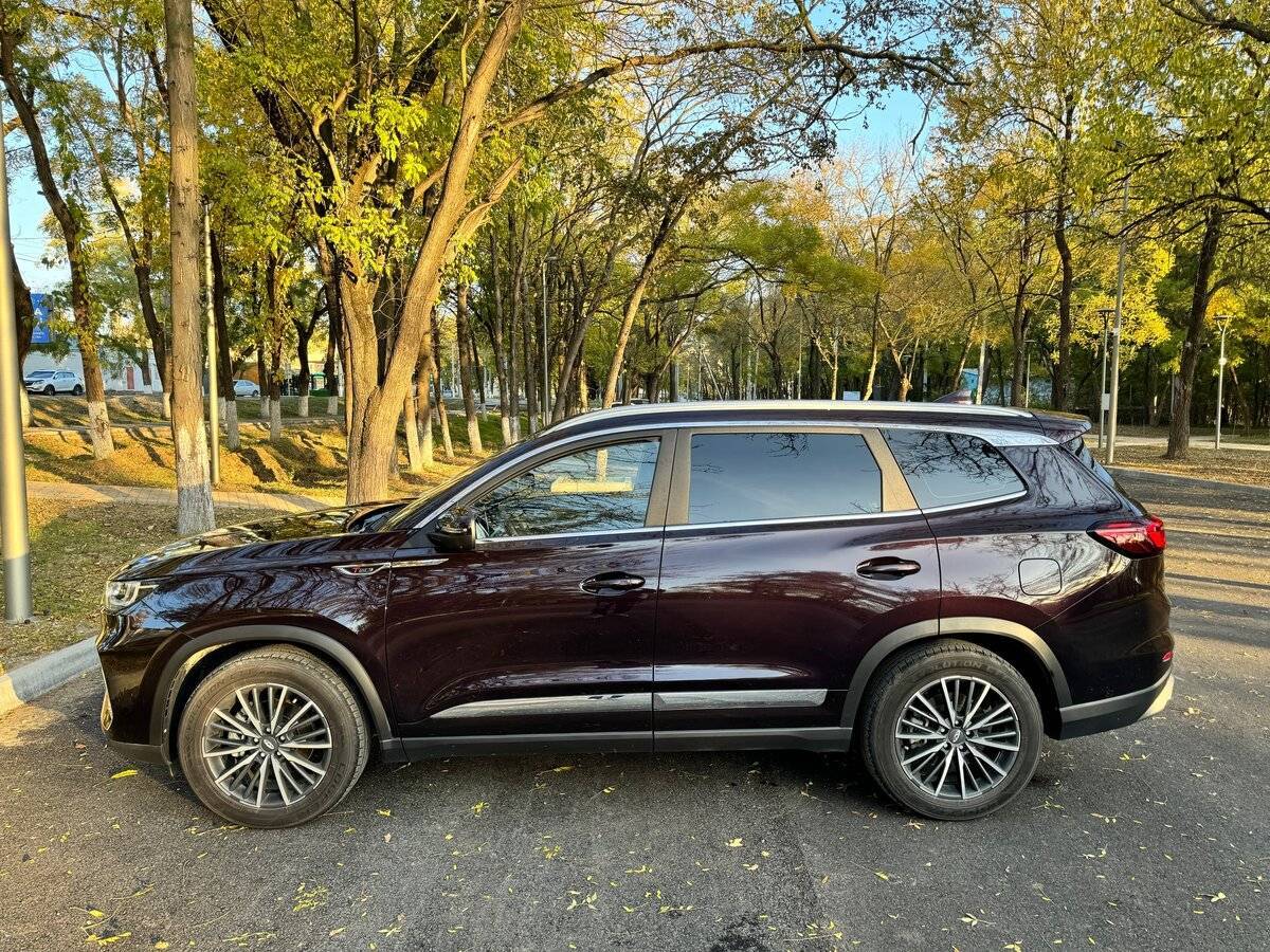 Chery Tiggo 8 Pro с пробегом — 2022 год. Фото: #7