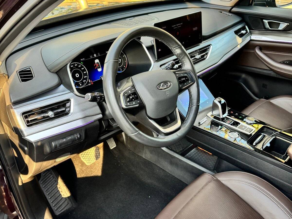 Chery Tiggo 8 Pro с пробегом — 2022 год. Фото: #9