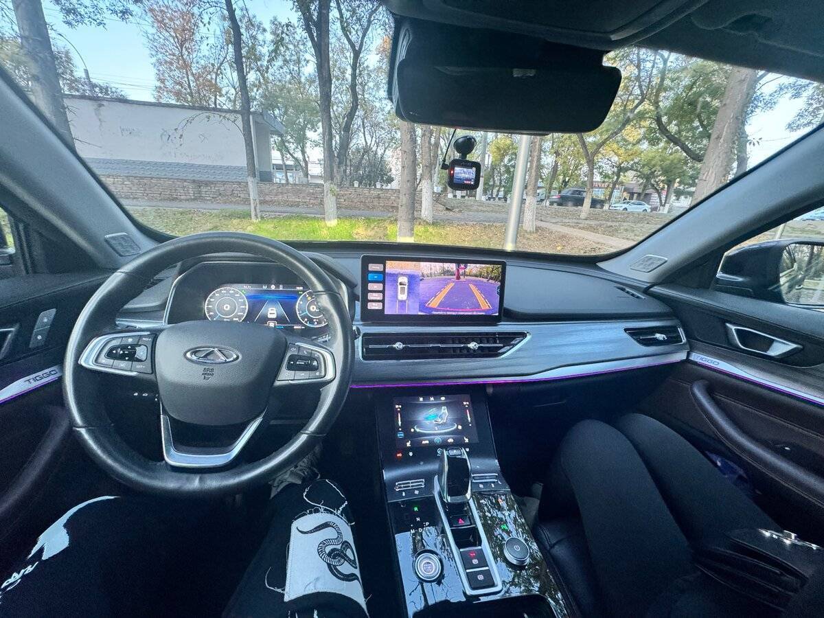 Chery Tiggo 8 Pro с пробегом — 2022 год. Фото: #10