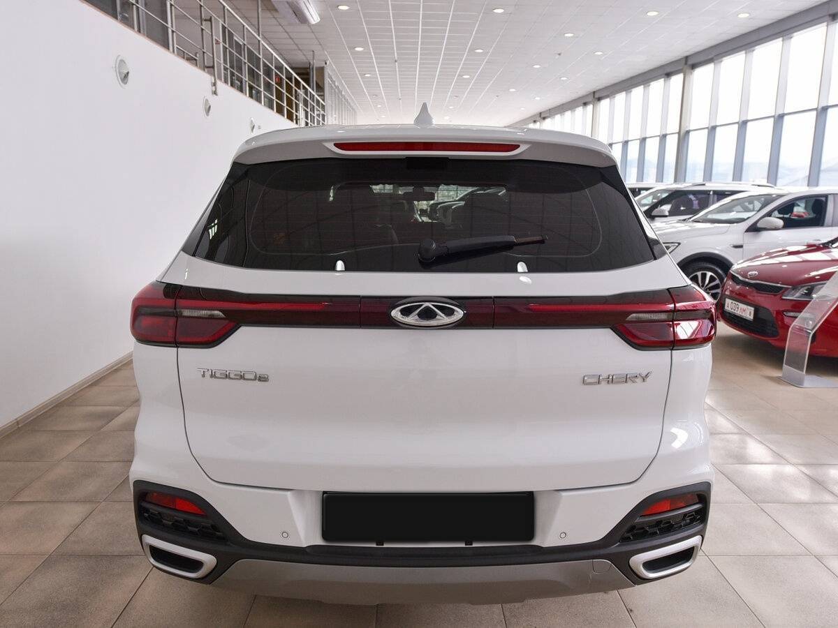 Chery Tiggo 8 с пробегом — 2022 год. Фото: #5