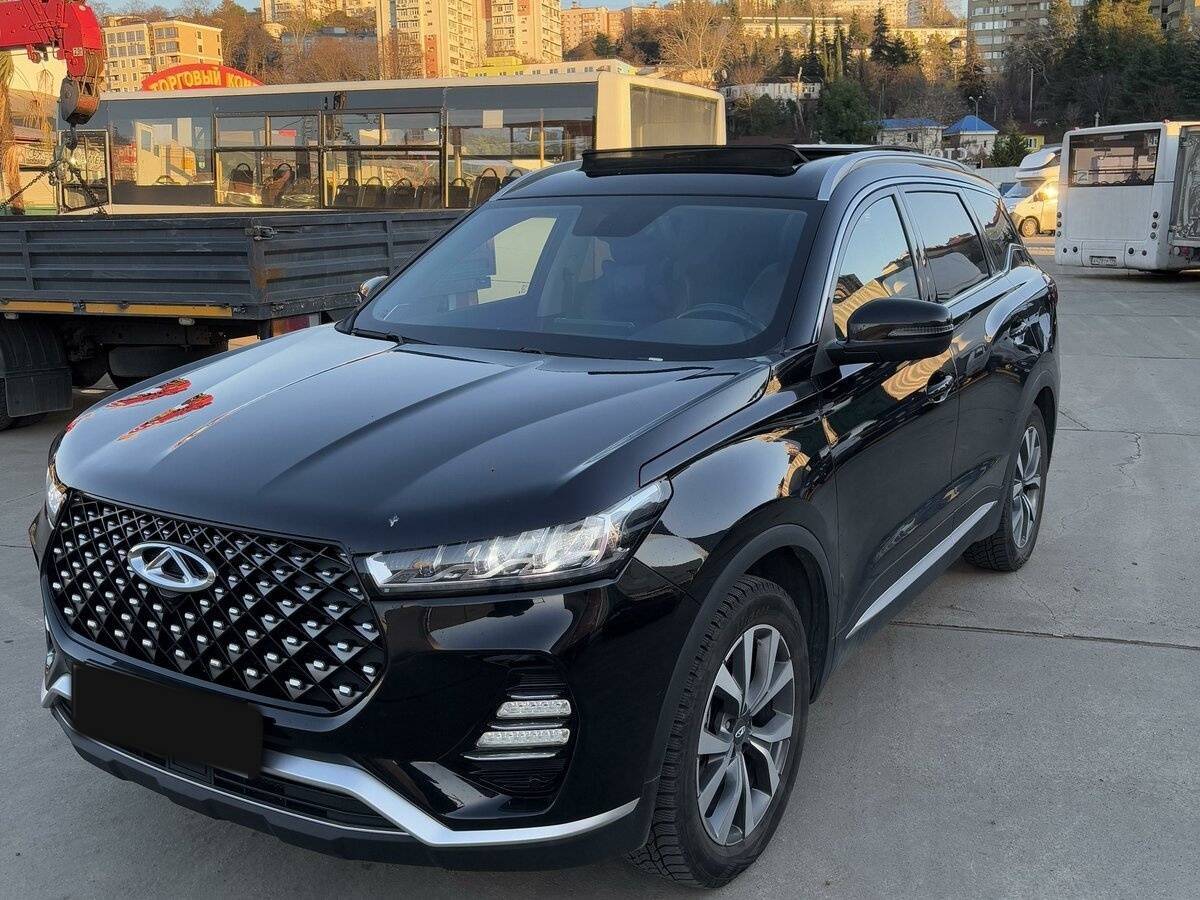 Chery Tiggo 7 Pro с пробегом — 2022 год. Фото: #1