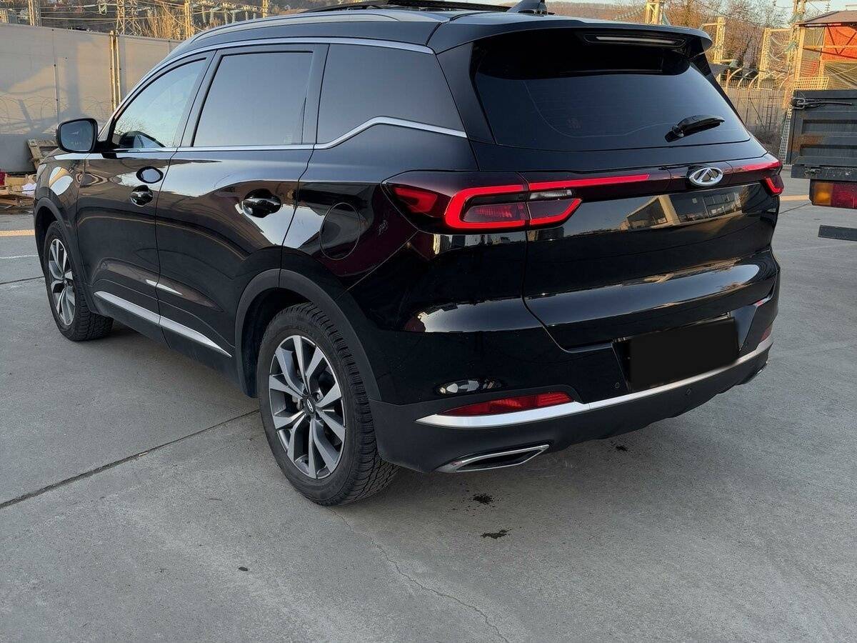 Chery Tiggo 7 Pro с пробегом — 2022 год. Фото: #3