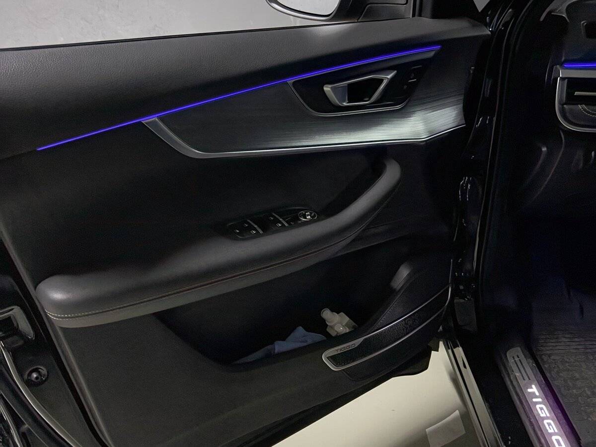 Chery Tiggo 7 Pro с пробегом — 2022 год. Фото: #7