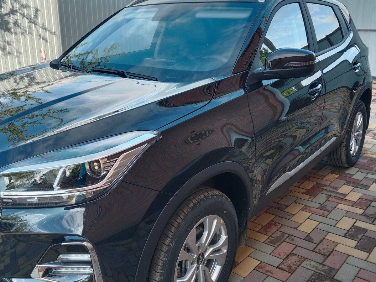 Chery Tiggo 4 Pro с пробегом — 2024 год. Фото: #1