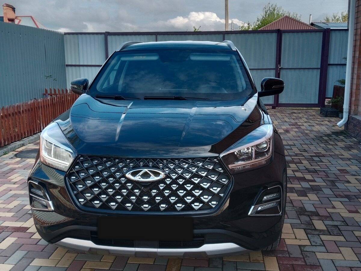 Chery Tiggo 4 Pro с пробегом — 2024 год. Фото: #2