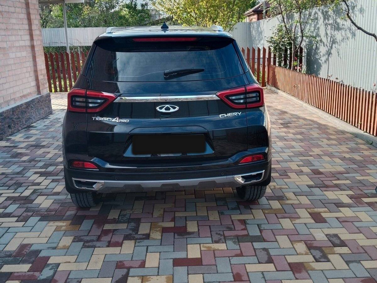 Chery Tiggo 4 Pro с пробегом — 2024 год. Фото: #3